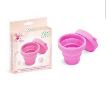 VASO ESTERILIZADOR COPA MENSTRUAL | Salud intima | HIGIENE ÍNTIMA