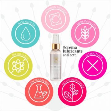 Crema Calins Anal x 75 ml | Cosmética Íntima y Más | Geles lubricantes