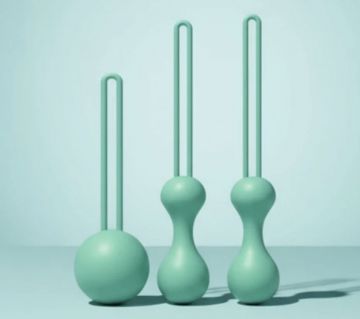 Wonderme Gymk Bolas Kegel Kit x 3 | Salud intima | Bolas chinas