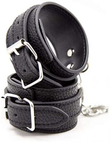 ESPOSAS CUERO Y CADENA | Sado y bondage | BDSM