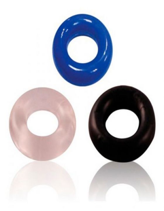 STAY HARD X 3 DONUTS | Juguetes y accesorios | Anillos