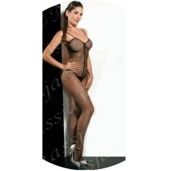 CATSUIT DE RED (NEGRO) | Lencería erótica | Lencería fina