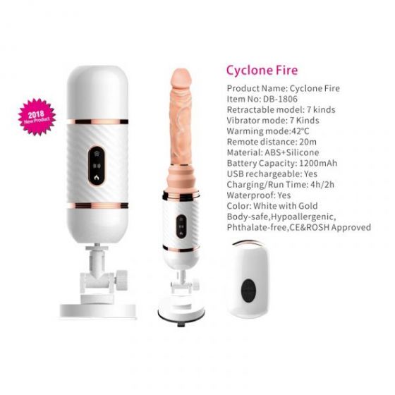 CYCLONE FIRE | Juguetes y accesorios | Parejas