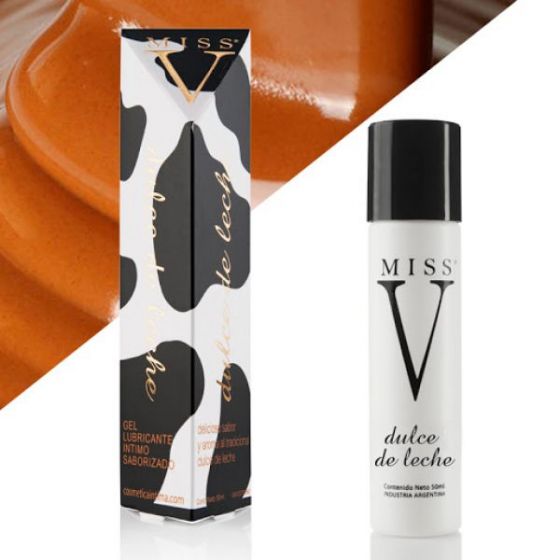 GEL DULCE DE LECHE | Cosmética y geles | Geles lubricantes
