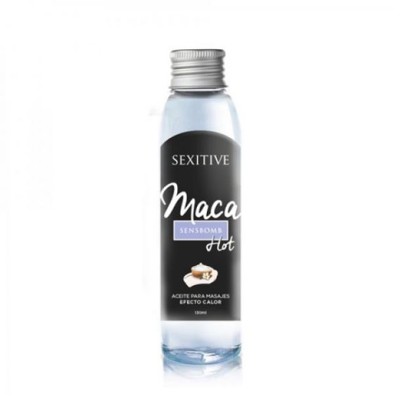 ACEITE MACA EFECTO CALOR ESTIMULANTE | Cosmética y geles | Aceites y escencias