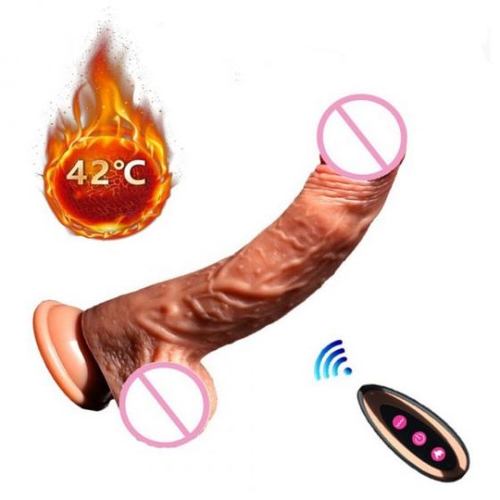 DILDO VIBRADOR CON VENTOSA Y CONTROL A DISTANCIA | Juguetes y accesorios | Parejas