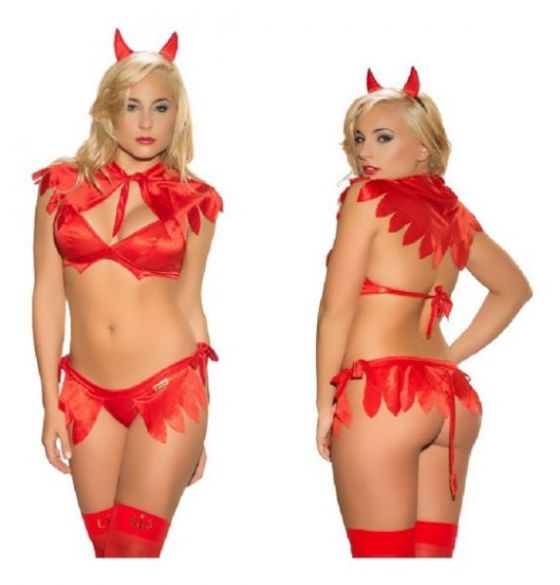 DIABLITA 2 | Lencería erótica | Disfraces