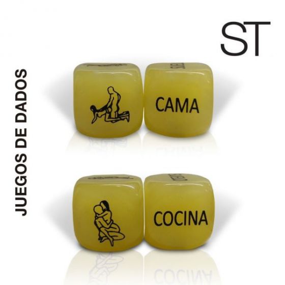 DADOS KAMASUTRA | Chascos p/ Despedidas | Despedida de solteros y solteras