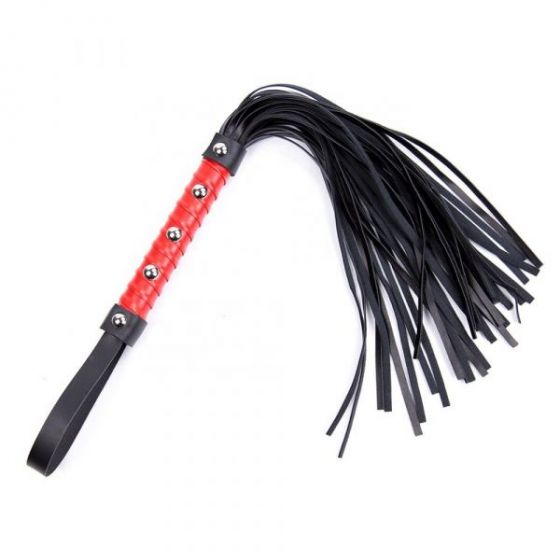 LATIGO ROJO Y NEGRO | Sado y bondage | BDSM