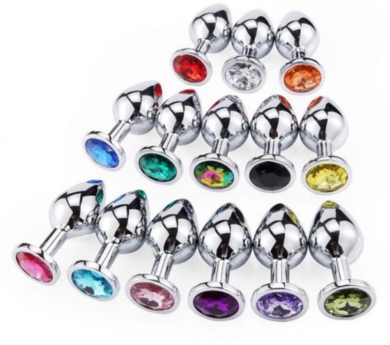 PLUG ANAL ACERO QUIRURGICO TALLE M | Juguetes y accesorios | Anal