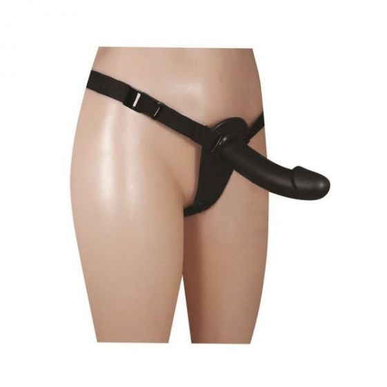 ARNES NEGRO (15 X 3 CM ) | Juguetes y accesorios | Arnéses y prótesis