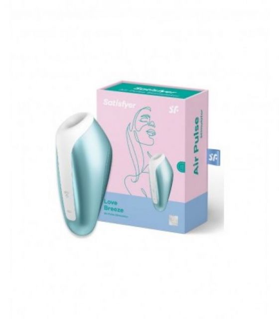 SATISFYER LOVE BREEZE BLUE | Juguetes y accesorios | Clítoris y punto G