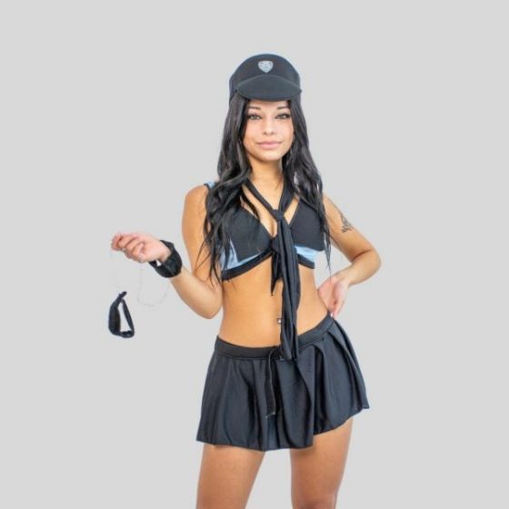 FANTASIA POLICIA SEXY | Lencería erótica | Disfraces